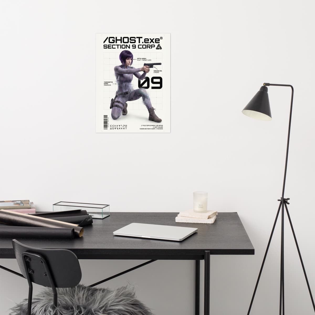 Ghost Poster