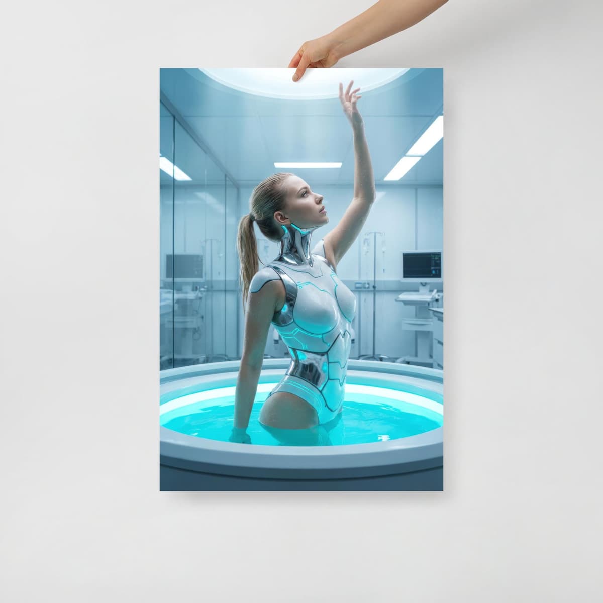 Android Lab Birth Poster