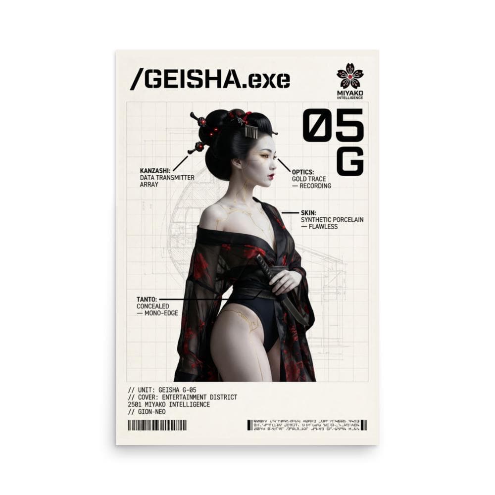 Geisha Poster