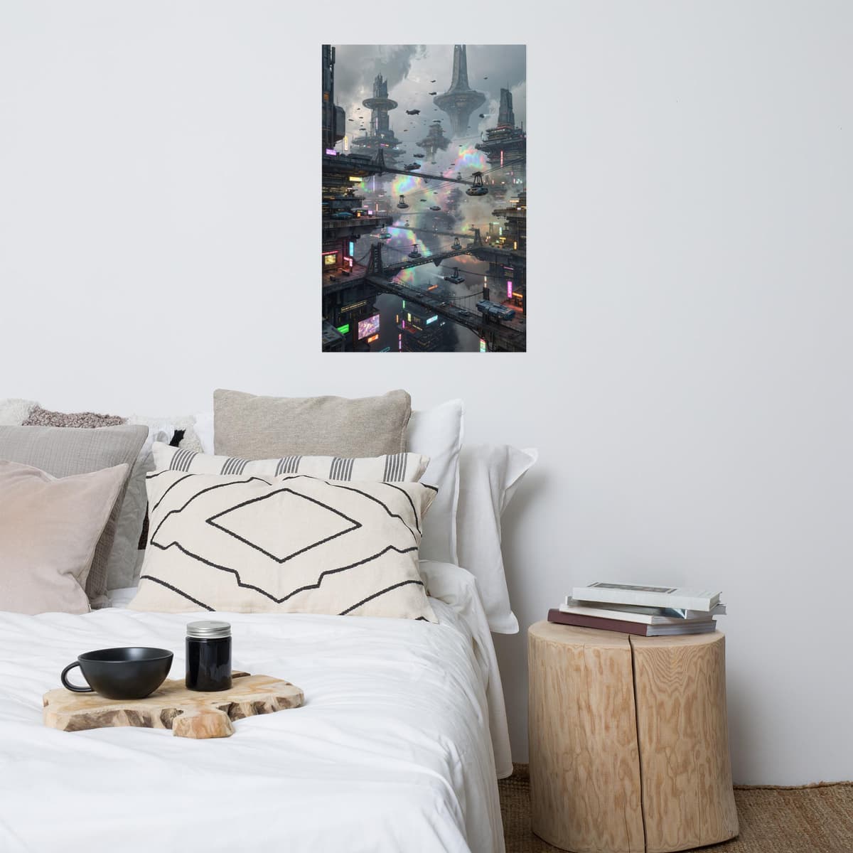 Flying City Poster