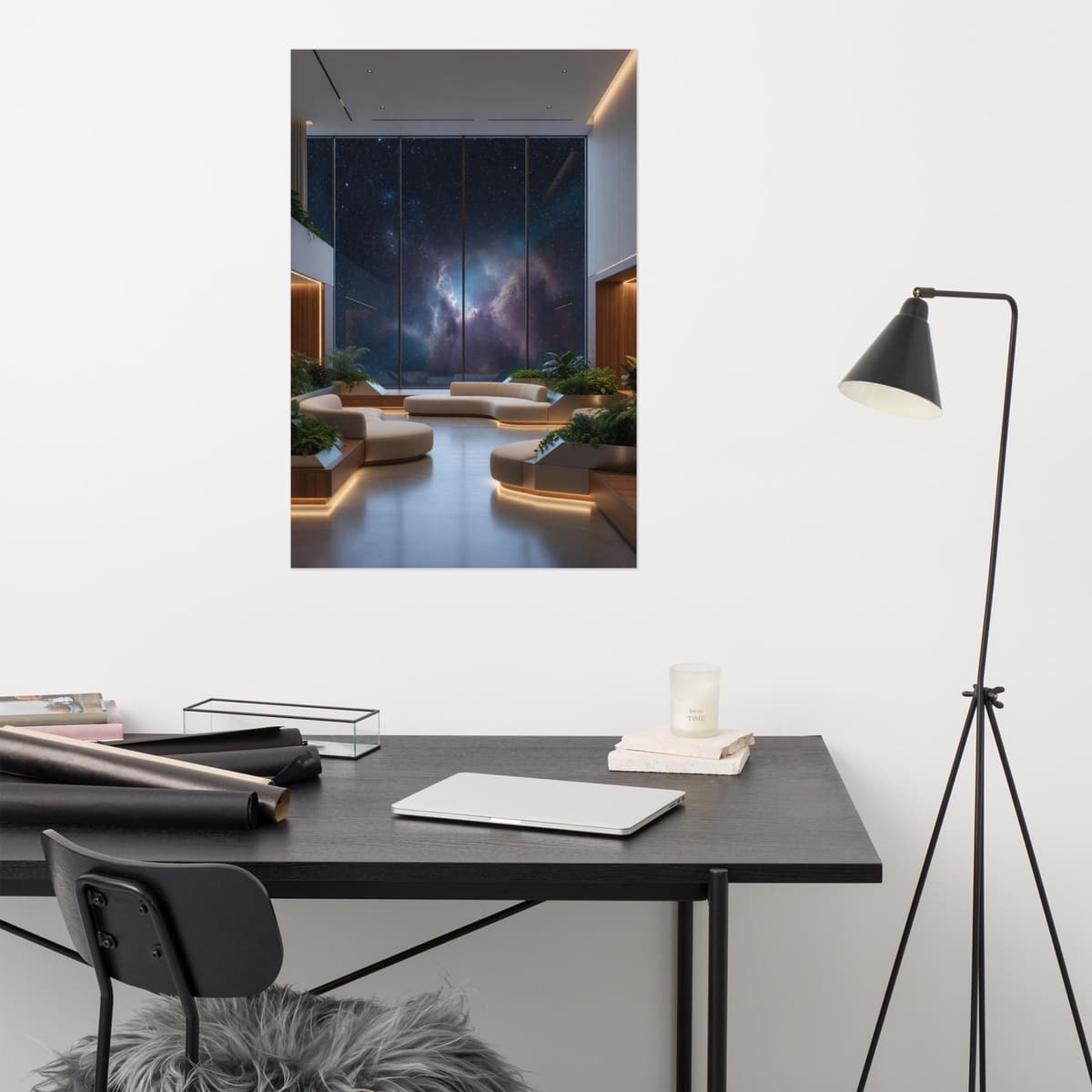 Space Interior Poster
