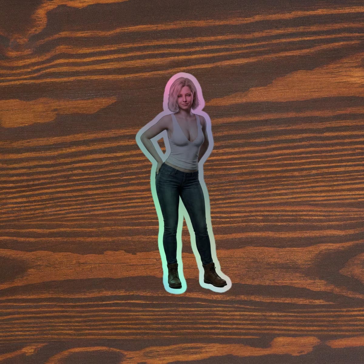 Grace Holographic stickers
