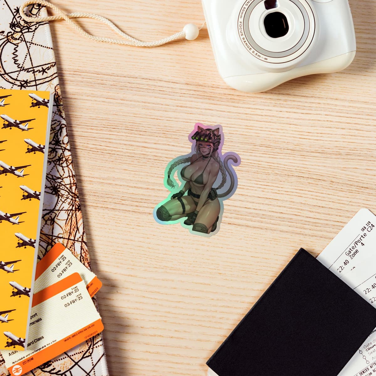 Valkrie Holographic stickers