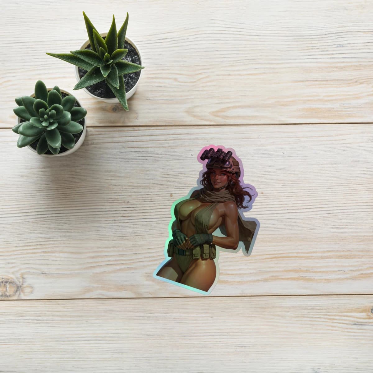 Autumn Holographic stickers