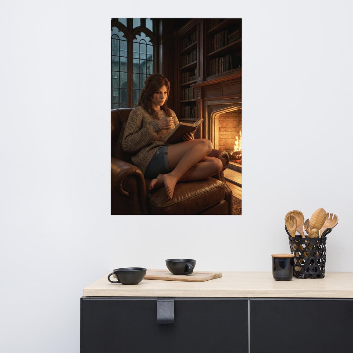 Explorer Cosy Poster