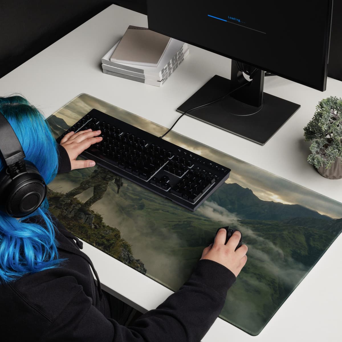 Recon Soldier Gaming mouse pad