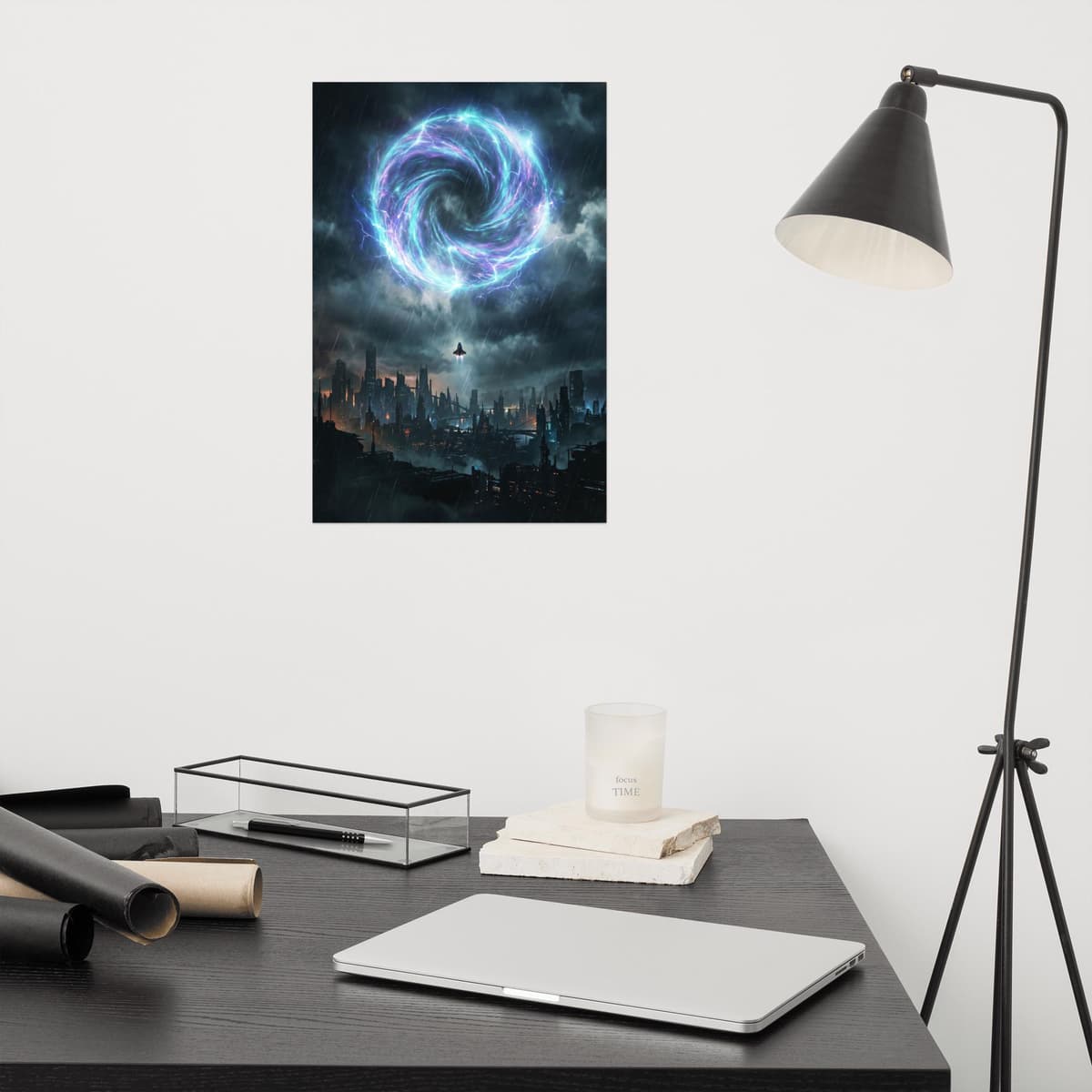 Space Portal Poster