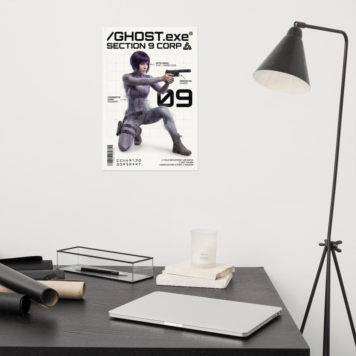 Ghost Poster