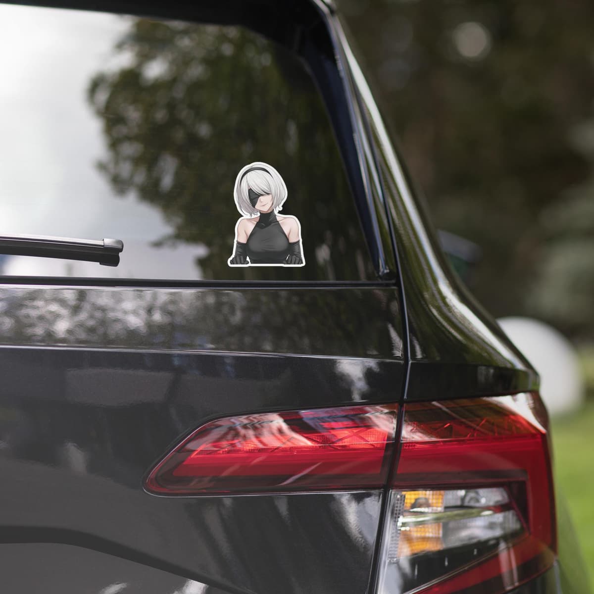 2B Peeker stickers
