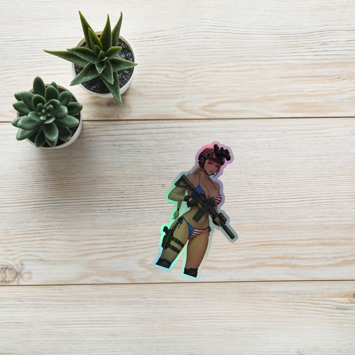 Valkyrie AR Holographic stickers