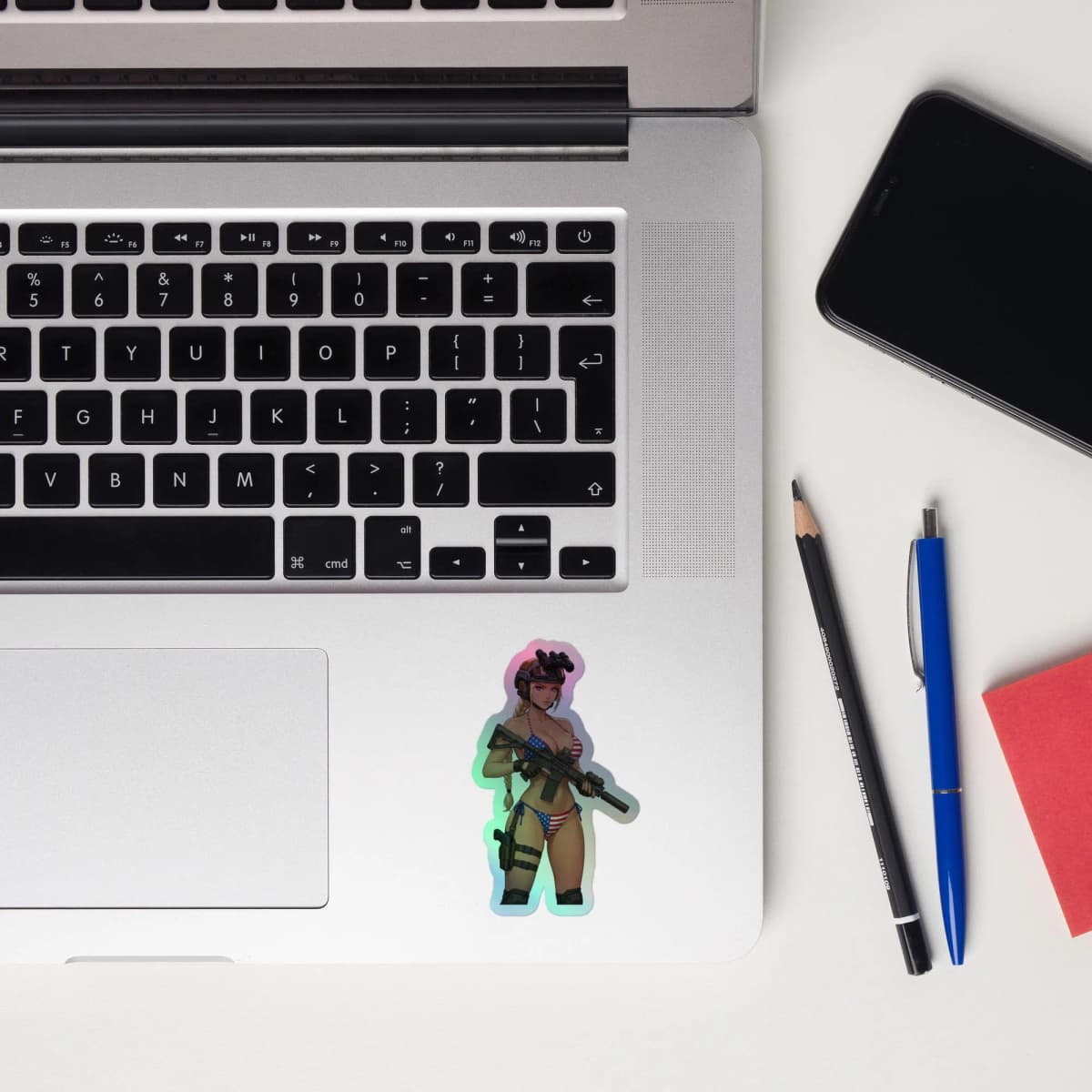 Valkyrie AR Holographic stickers