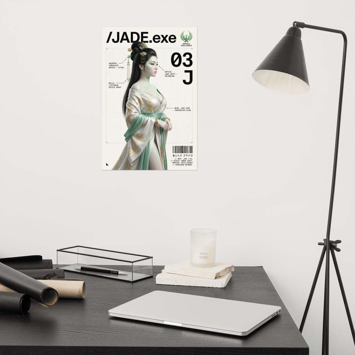 Jade Poster