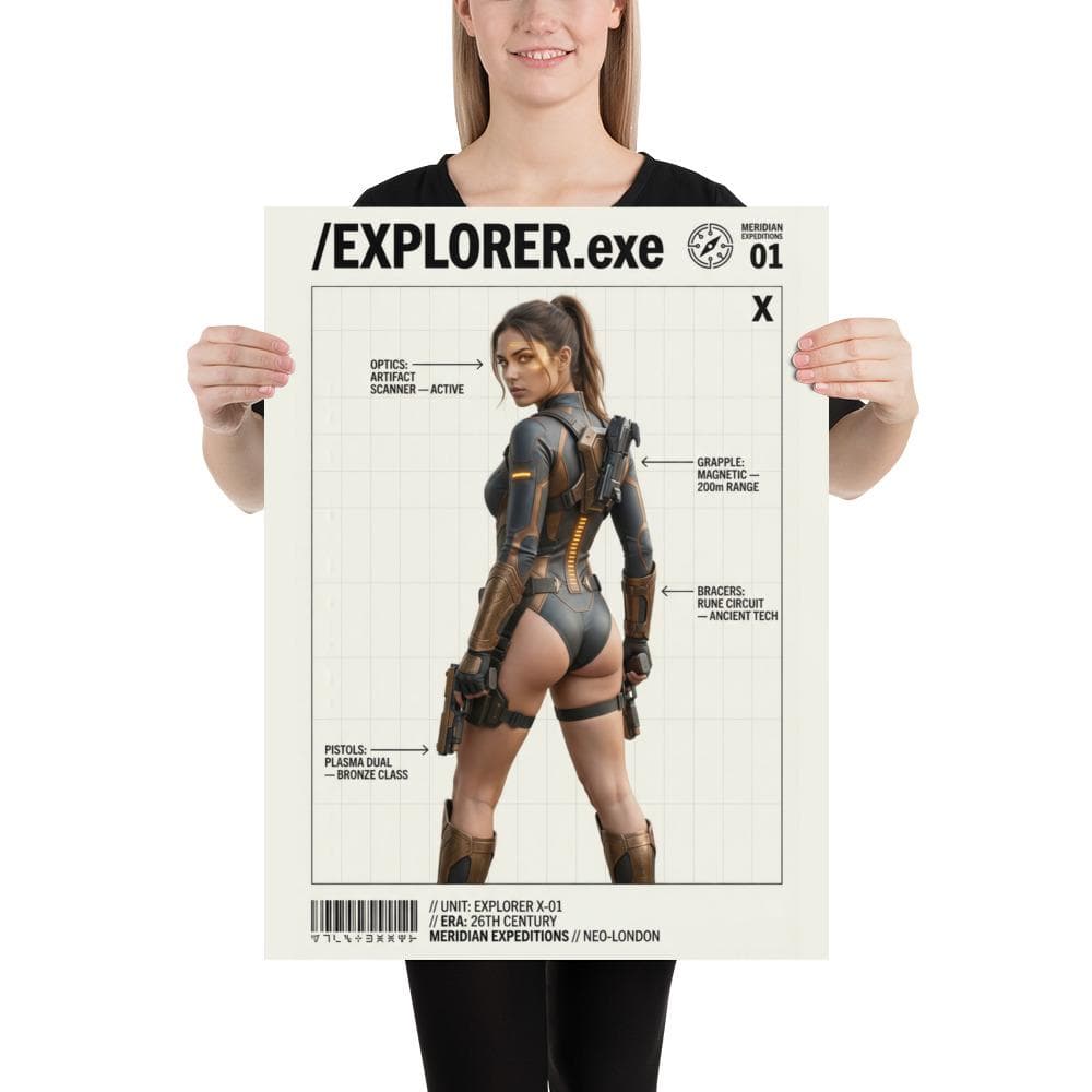 Explorer Poster