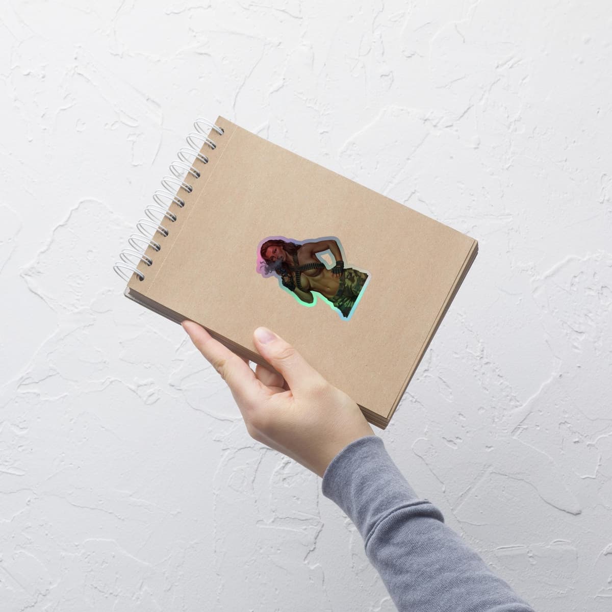 Mara Revolver Holographic stickers