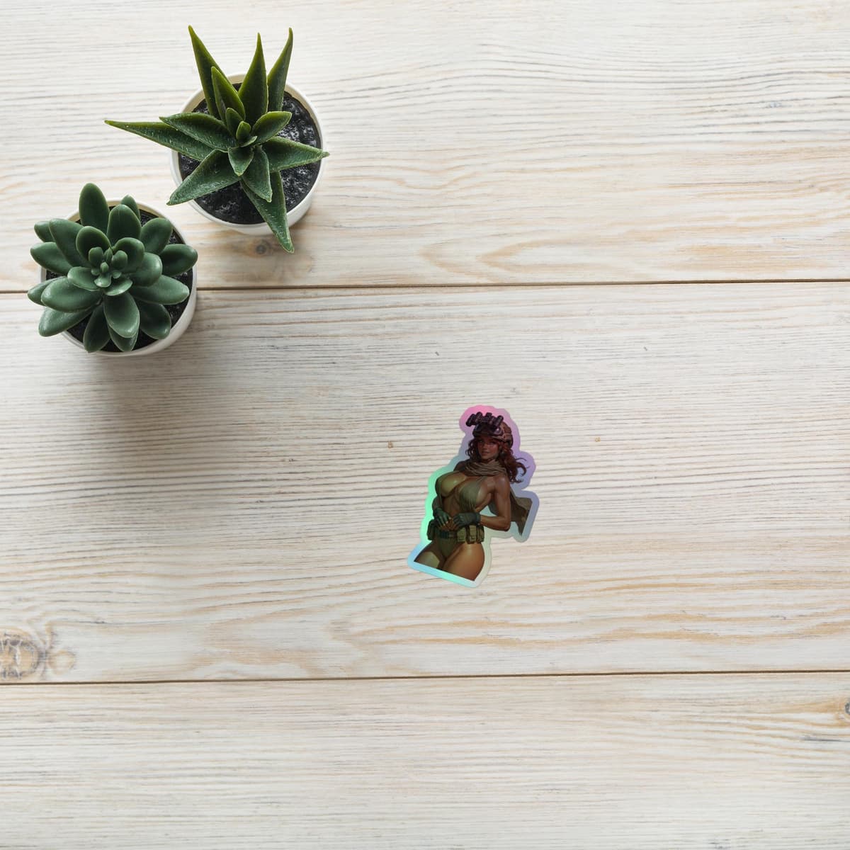 Autumn Holographic stickers