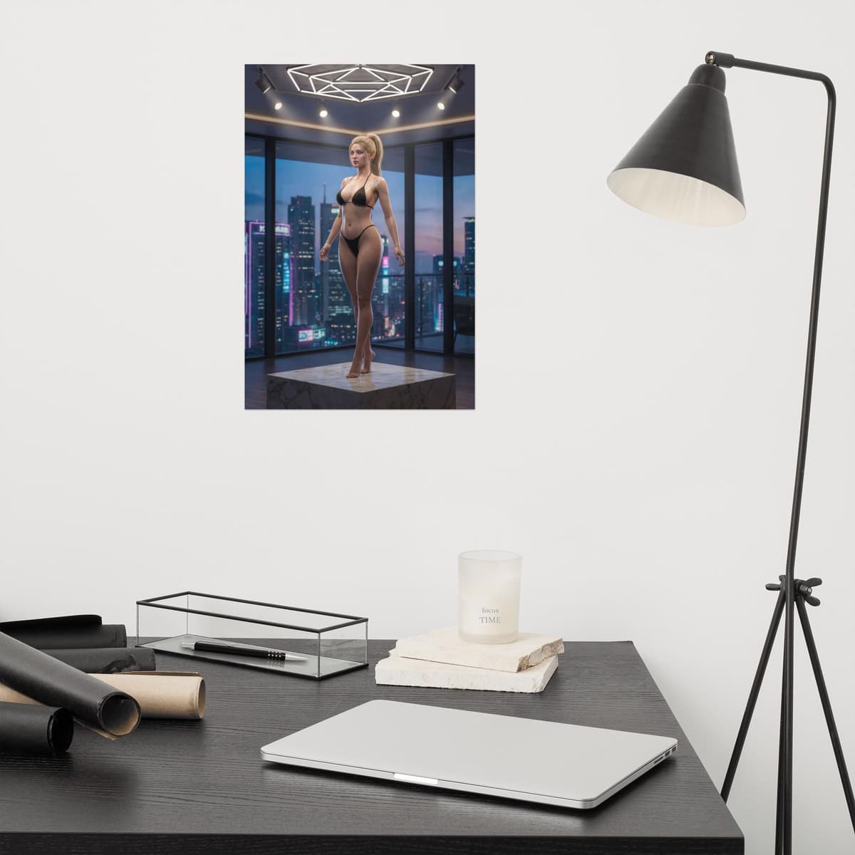 Android Living Art V2 Poster