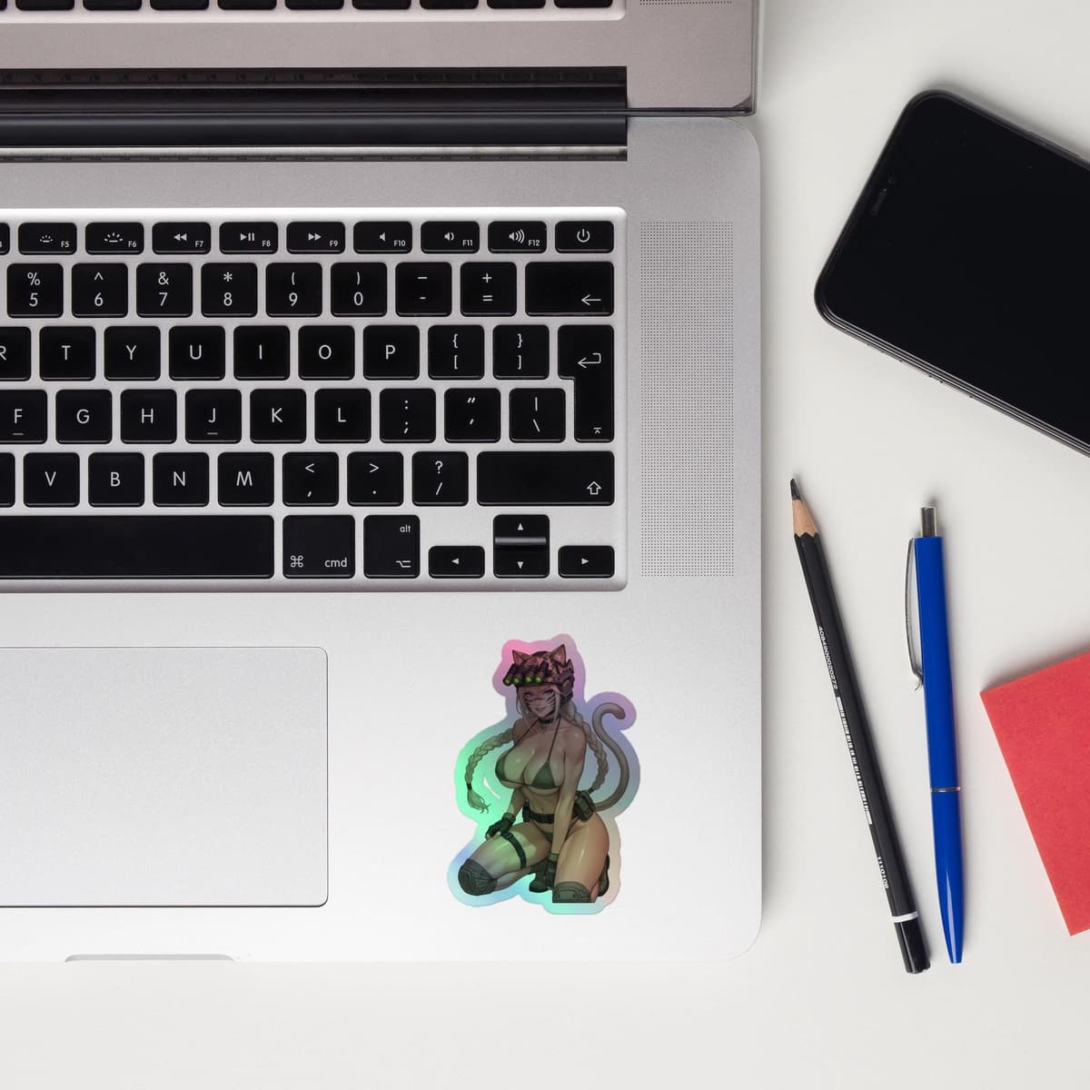 Valkrie Holographic stickers