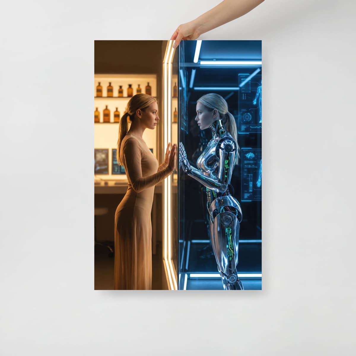 Android Duality Poster