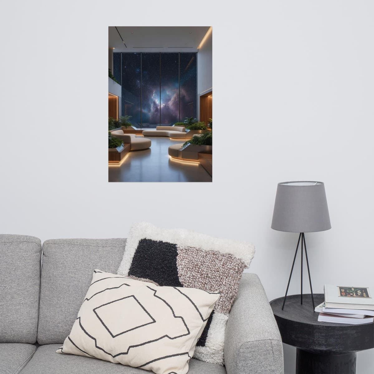 Space Interior Poster