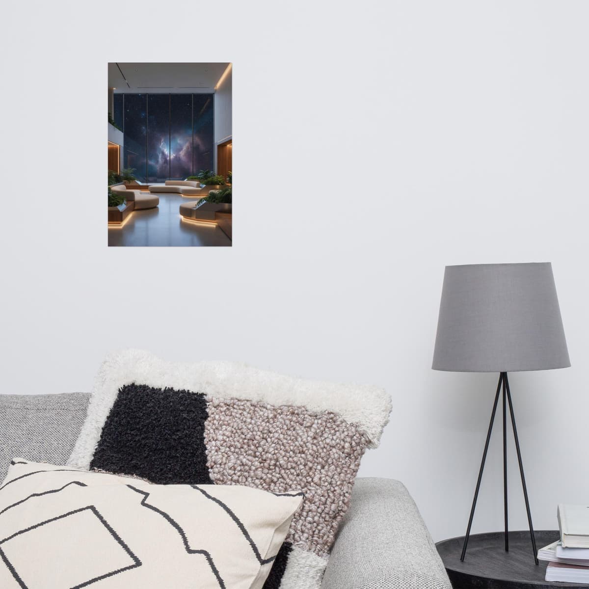 Space Interior Poster