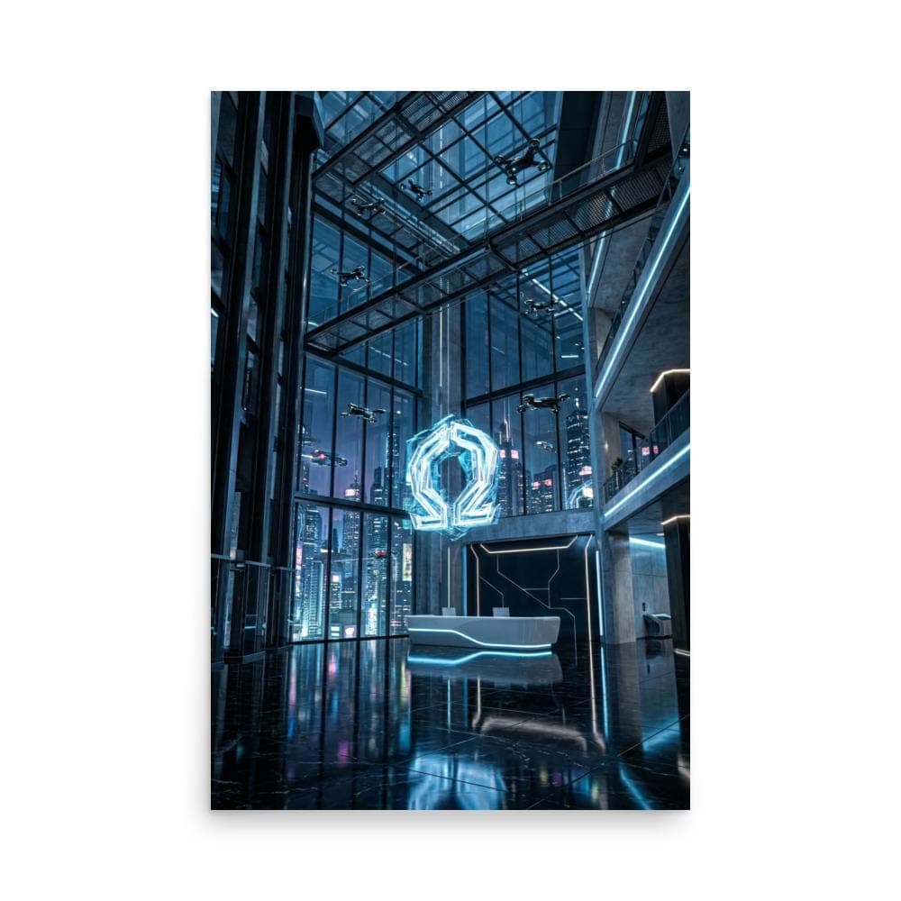 Omega HQ Poster
