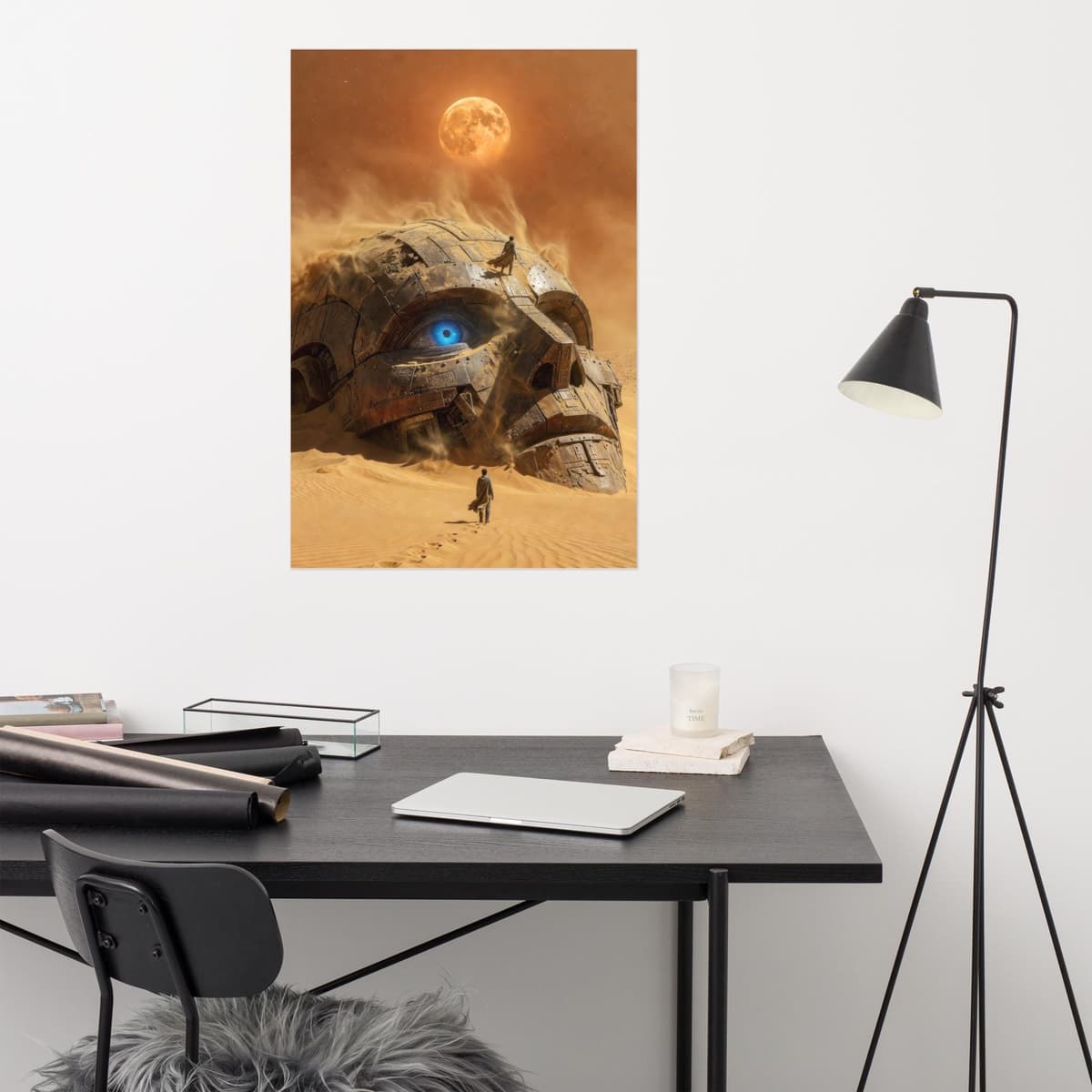 Dead Mech Poster