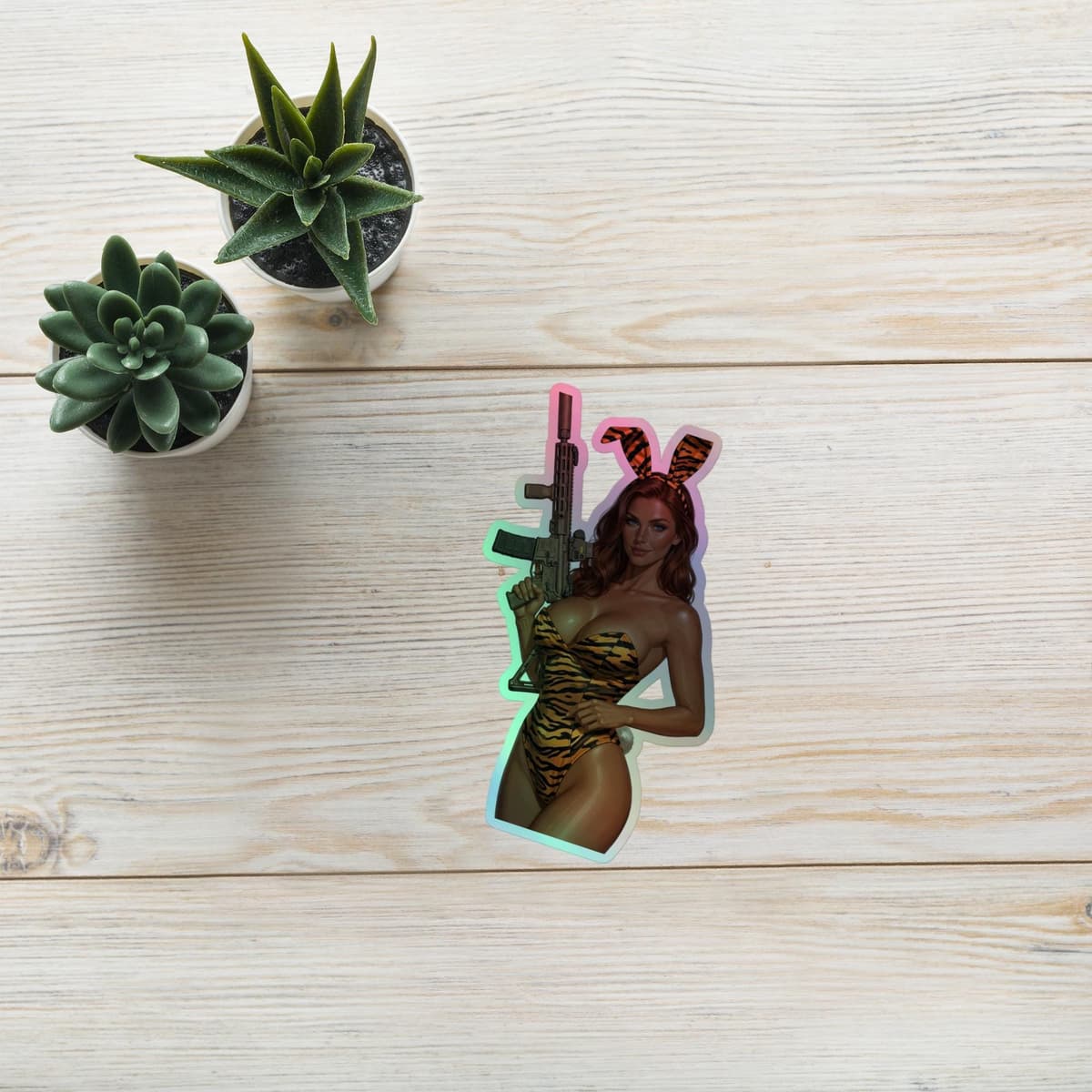 Autumn Holographic stickers