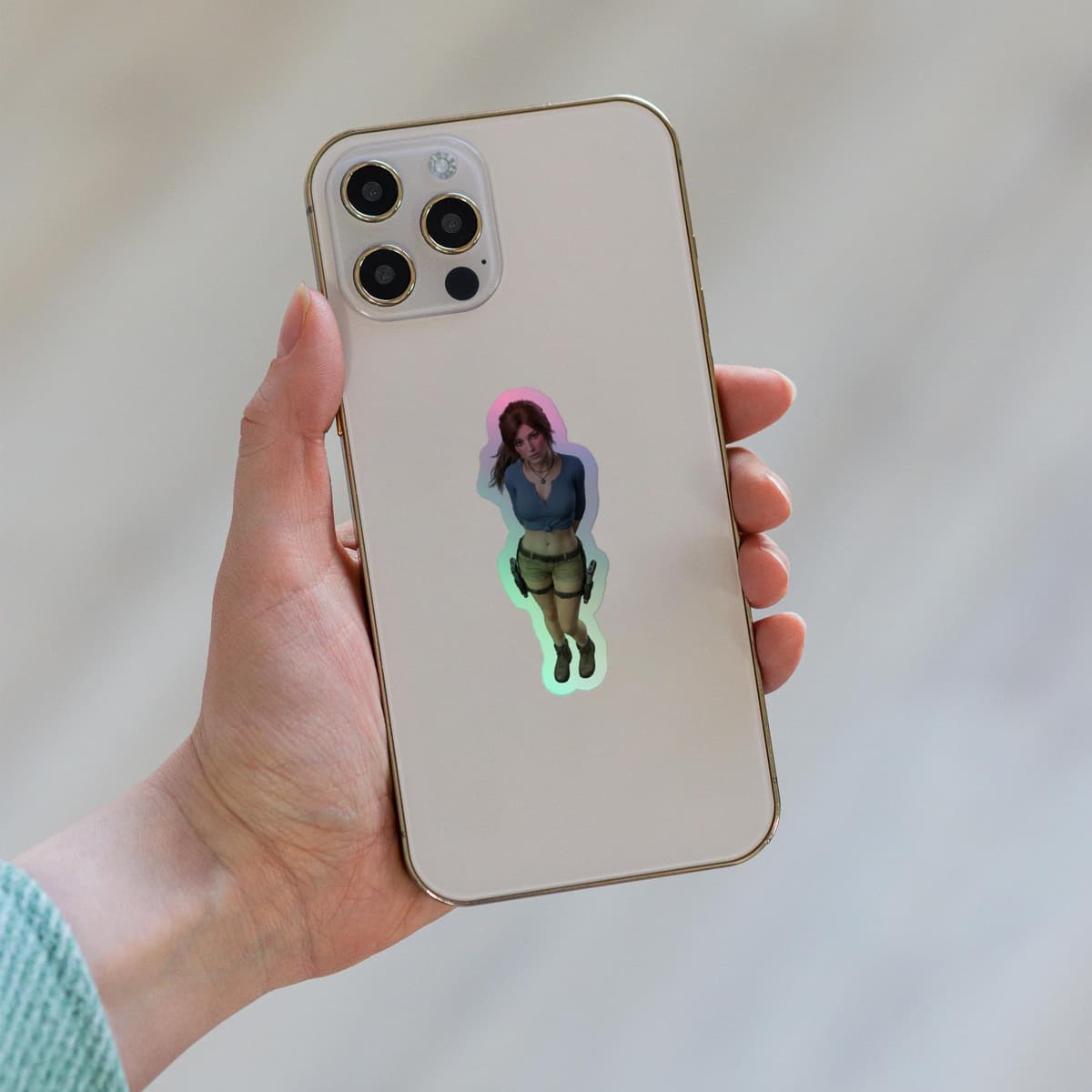 Explorer Holographic stickers