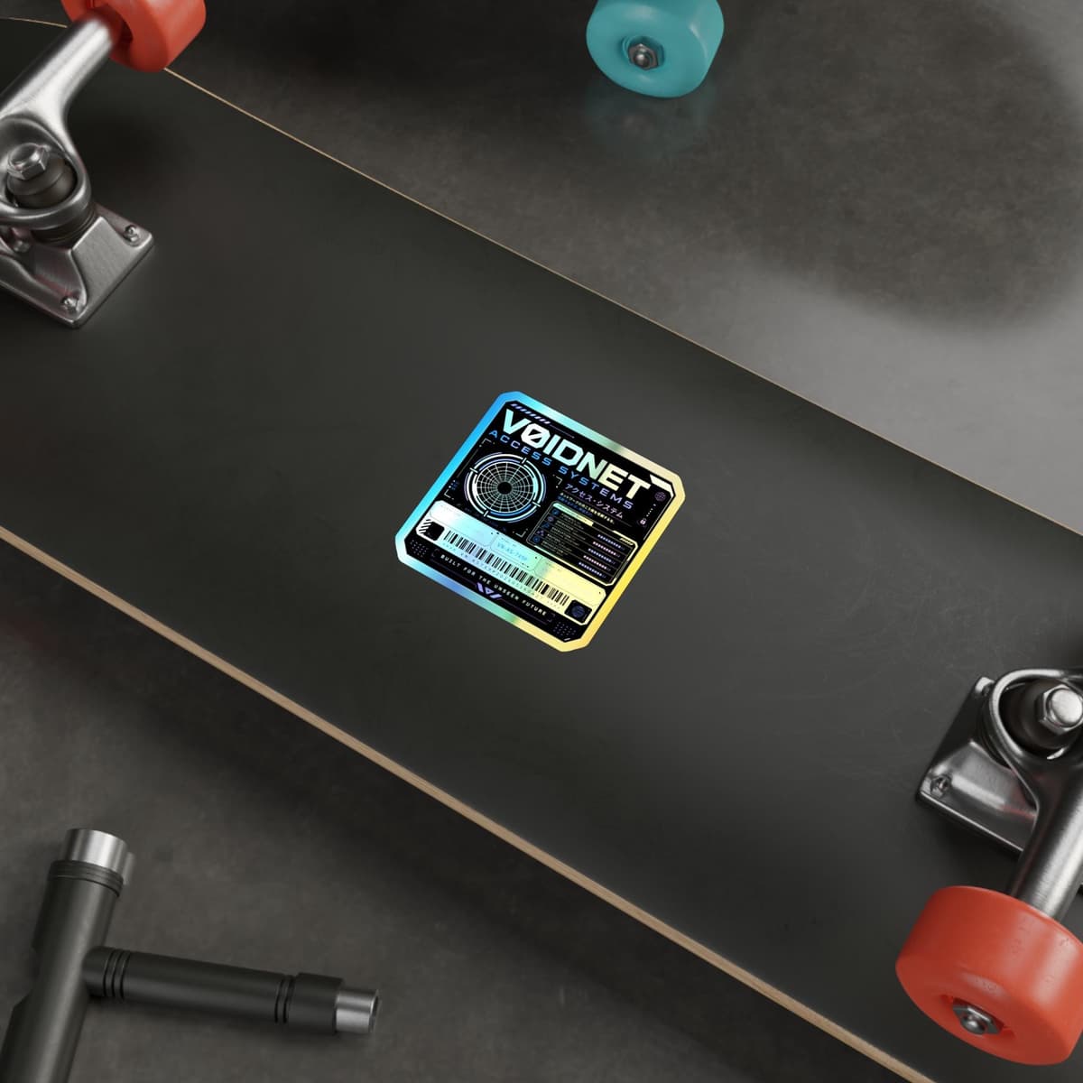 Voidnet Access Systems Holographic Sticker