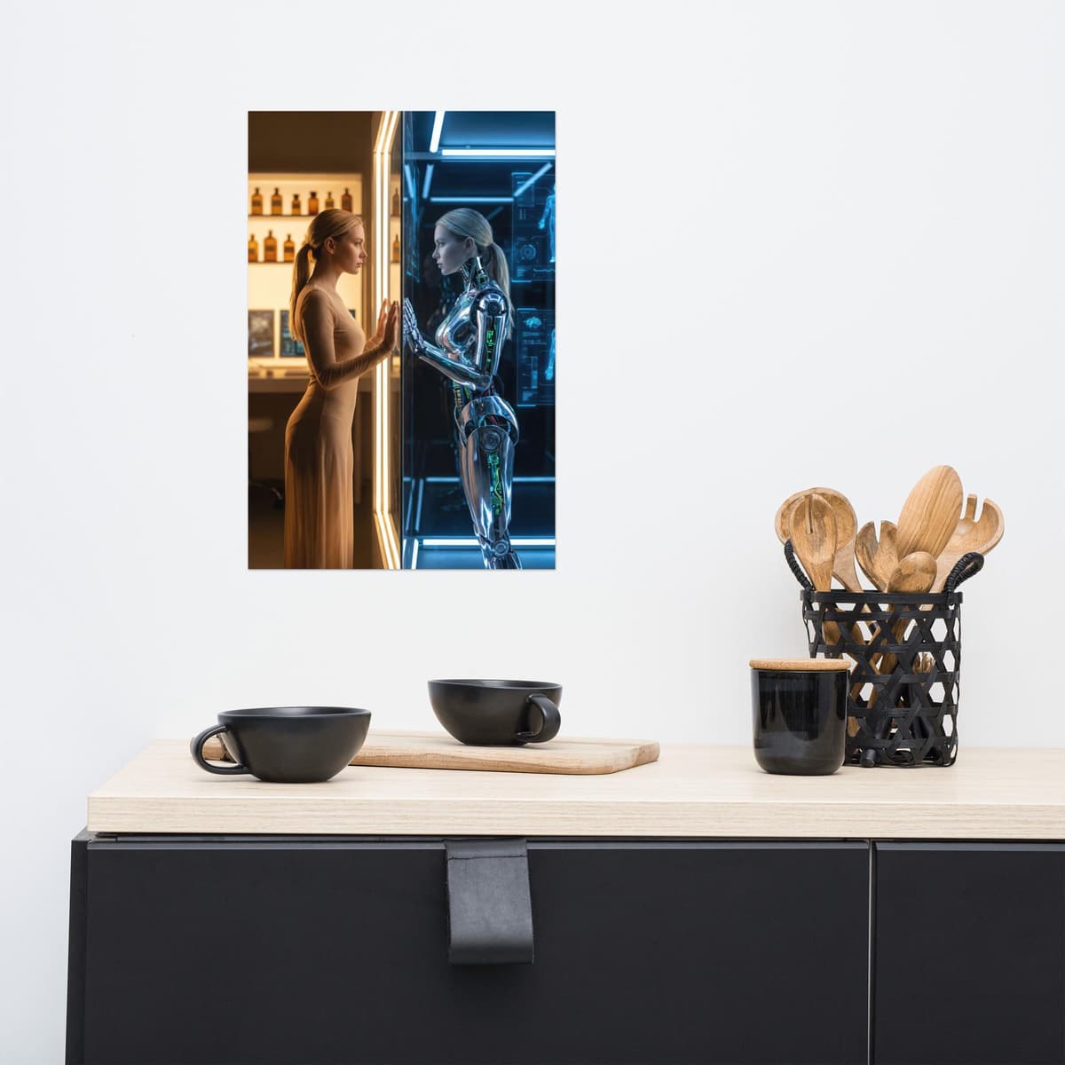 Android Duality Poster