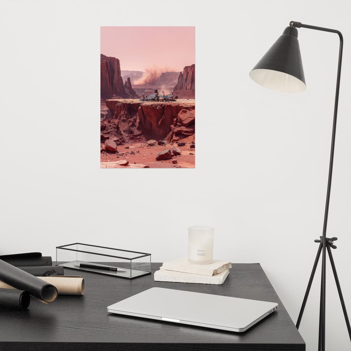 Mars Poster
