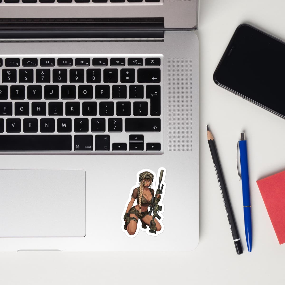 Vakrie Sniper Bubble-free stickers