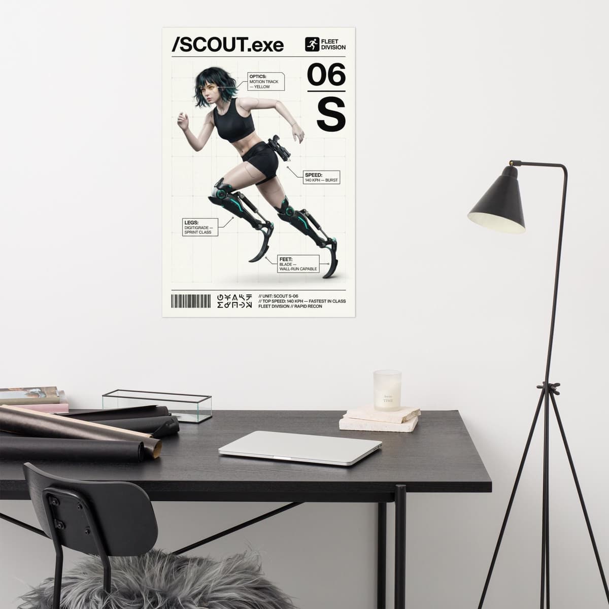 Scout Poster
