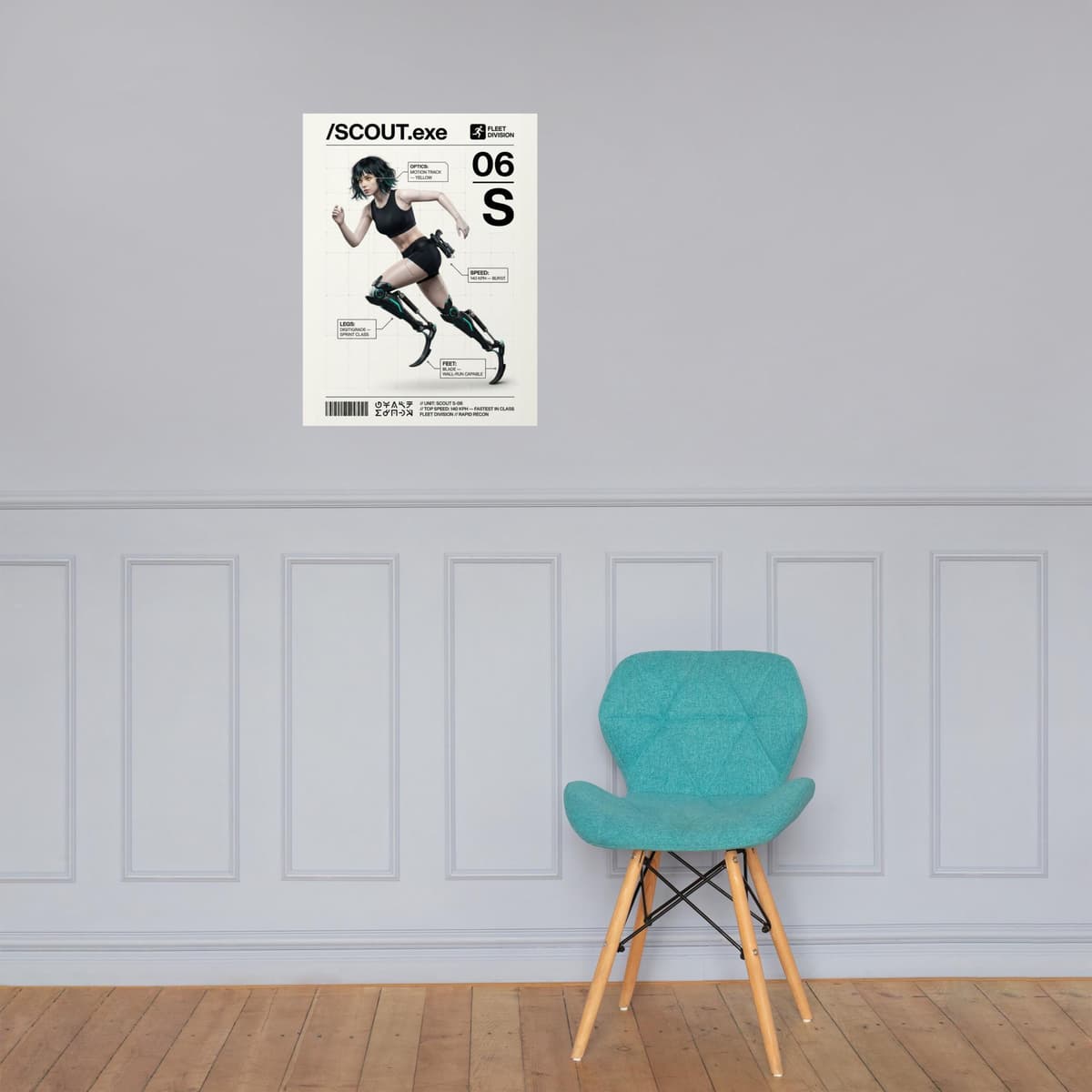 Scout Poster