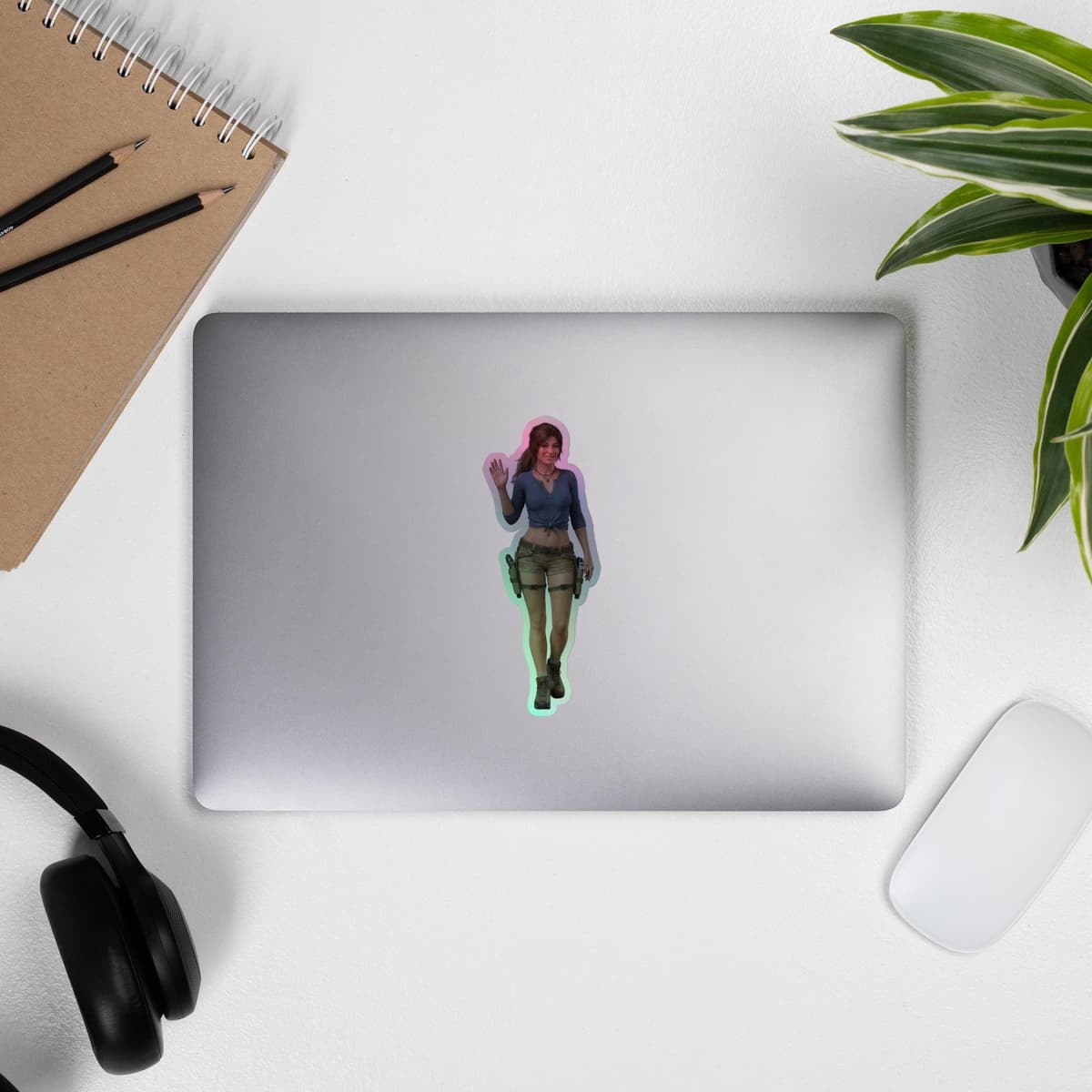 Explorer Holographic stickers