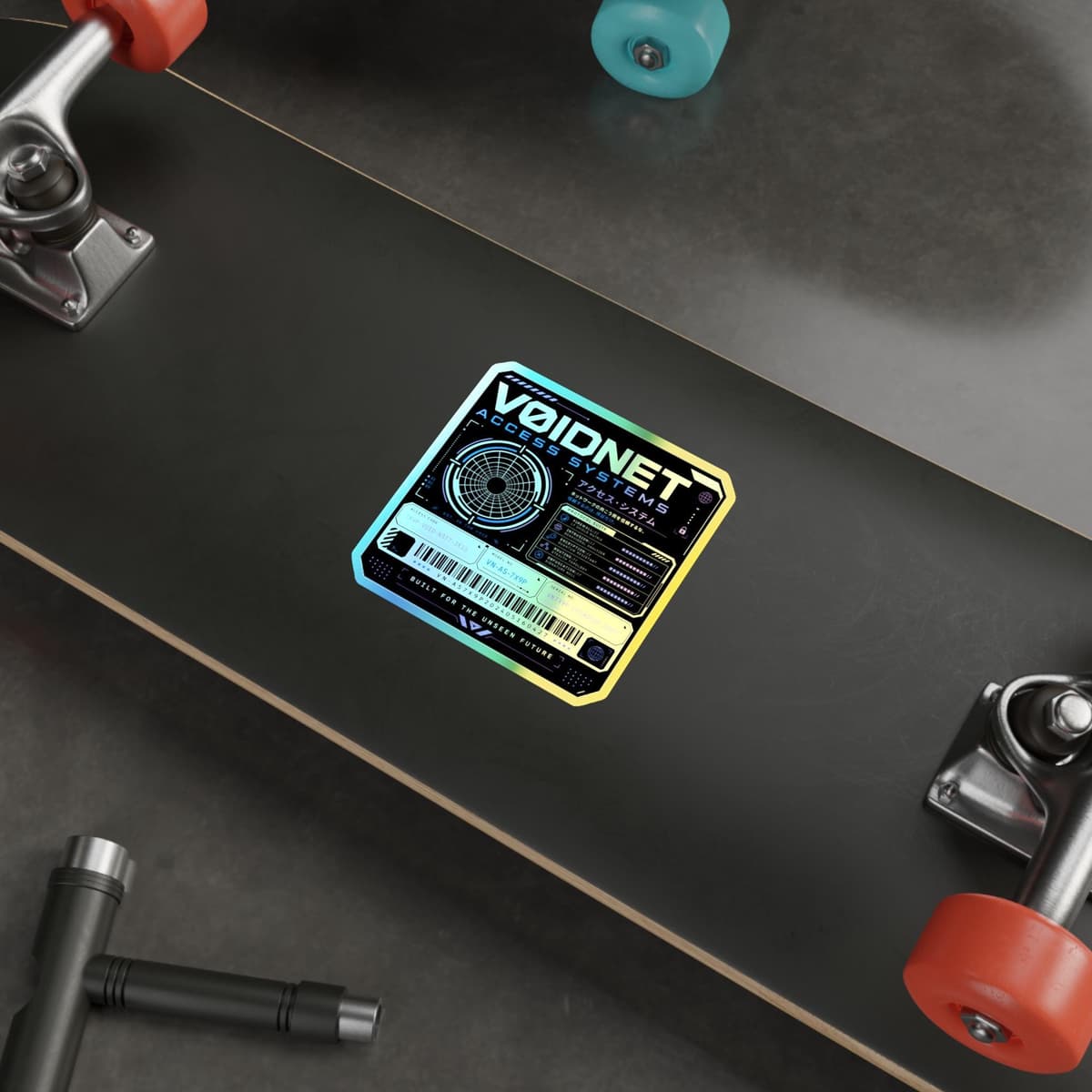 Voidnet Access Systems Holographic Sticker