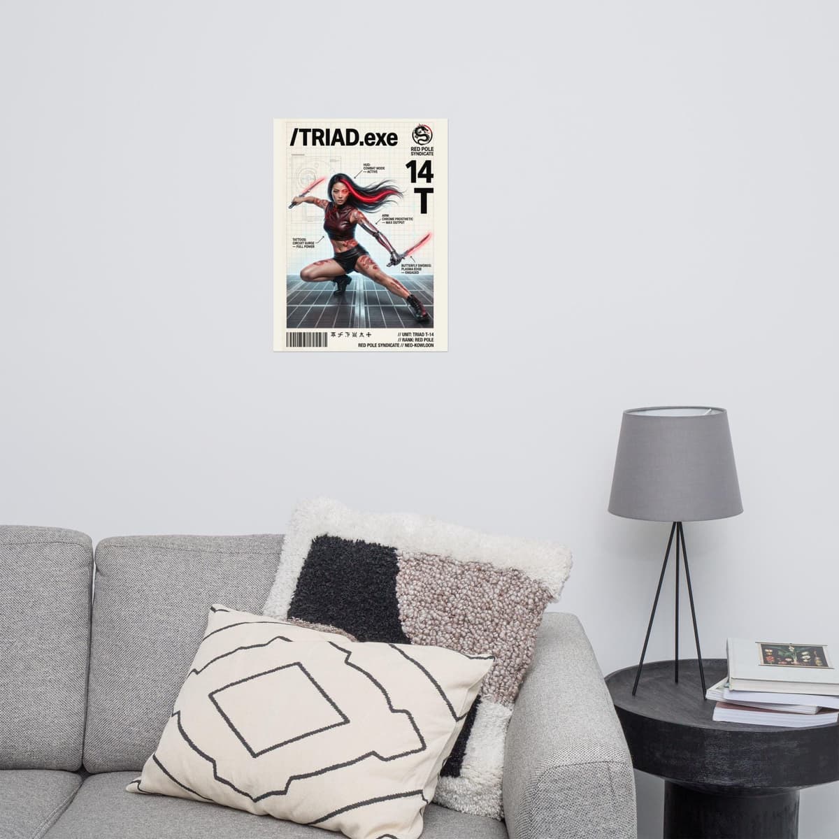 Triad Poster