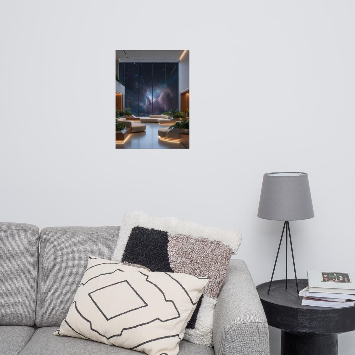 Space Interior Poster