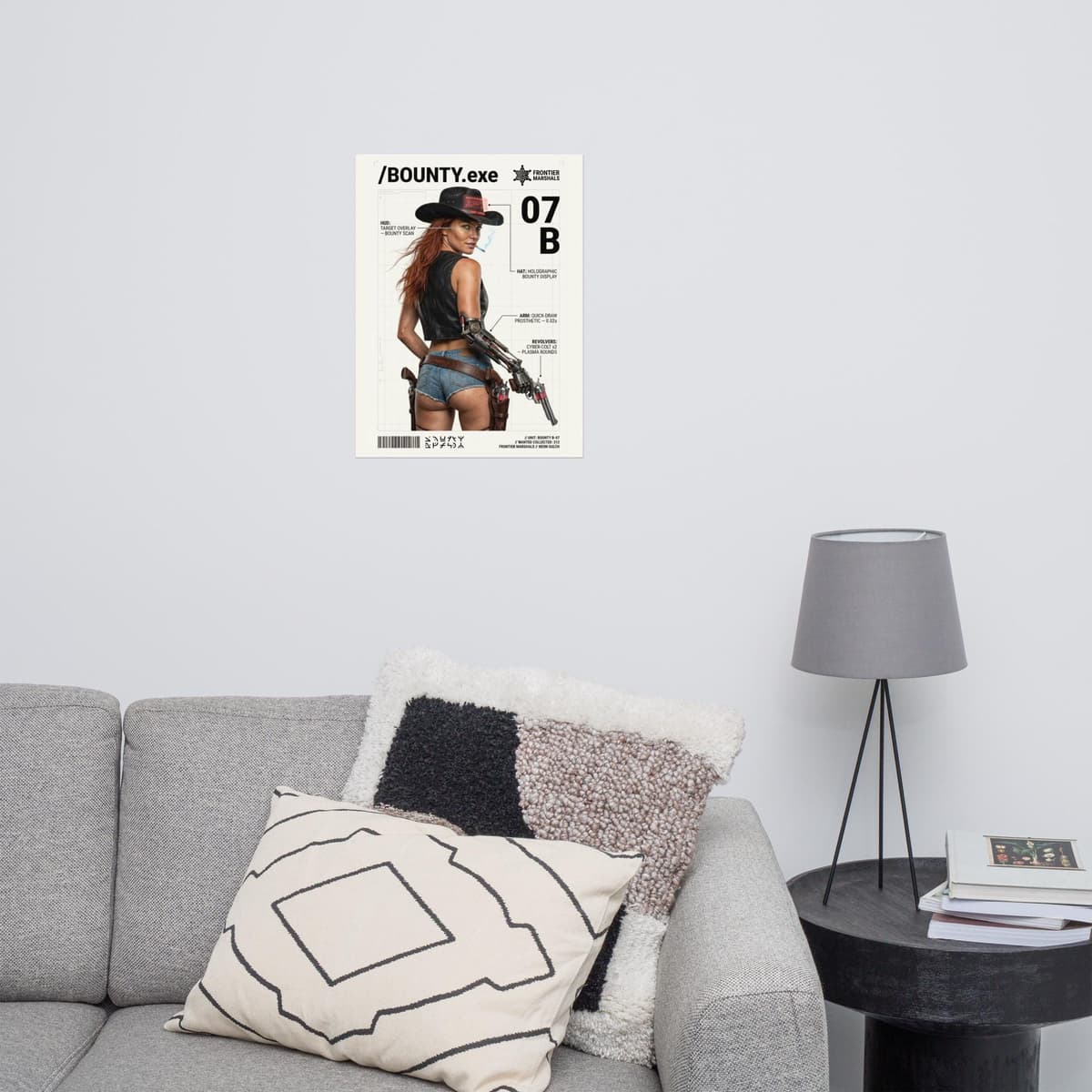 Bounty Poster