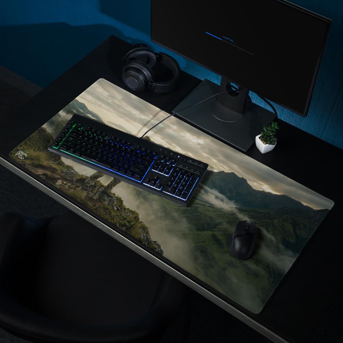 Recon Soldier Gaming mouse pad