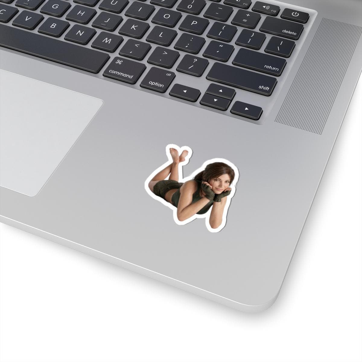 Explorer Lying Down Sticker | Treasure Hunter Vinyl Decal