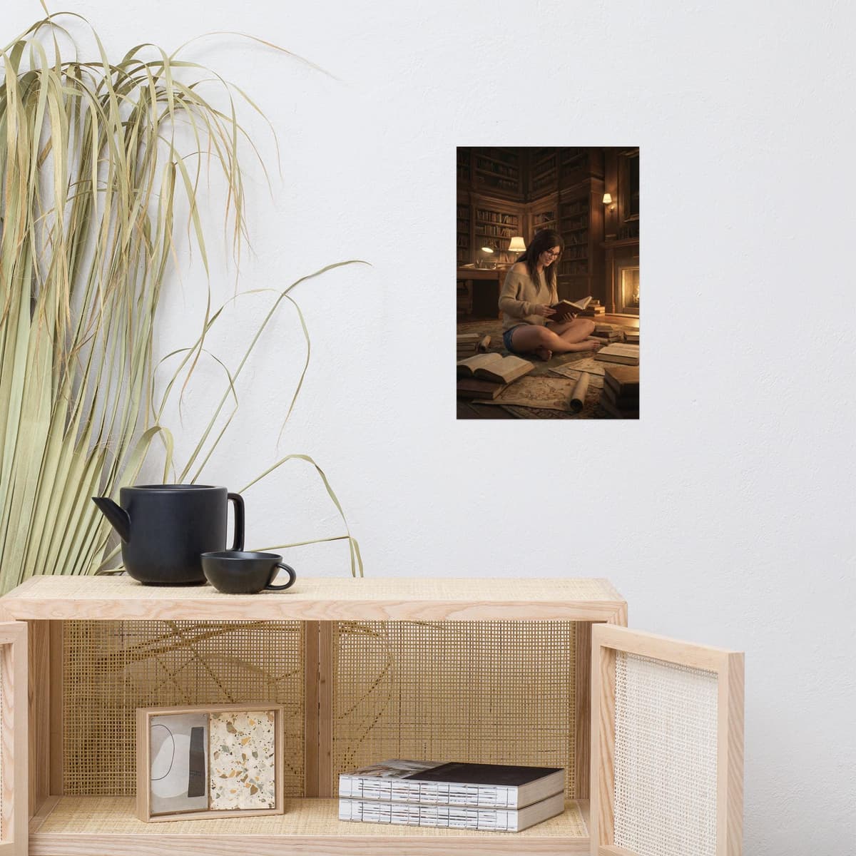 Explorer Bookworm Poster