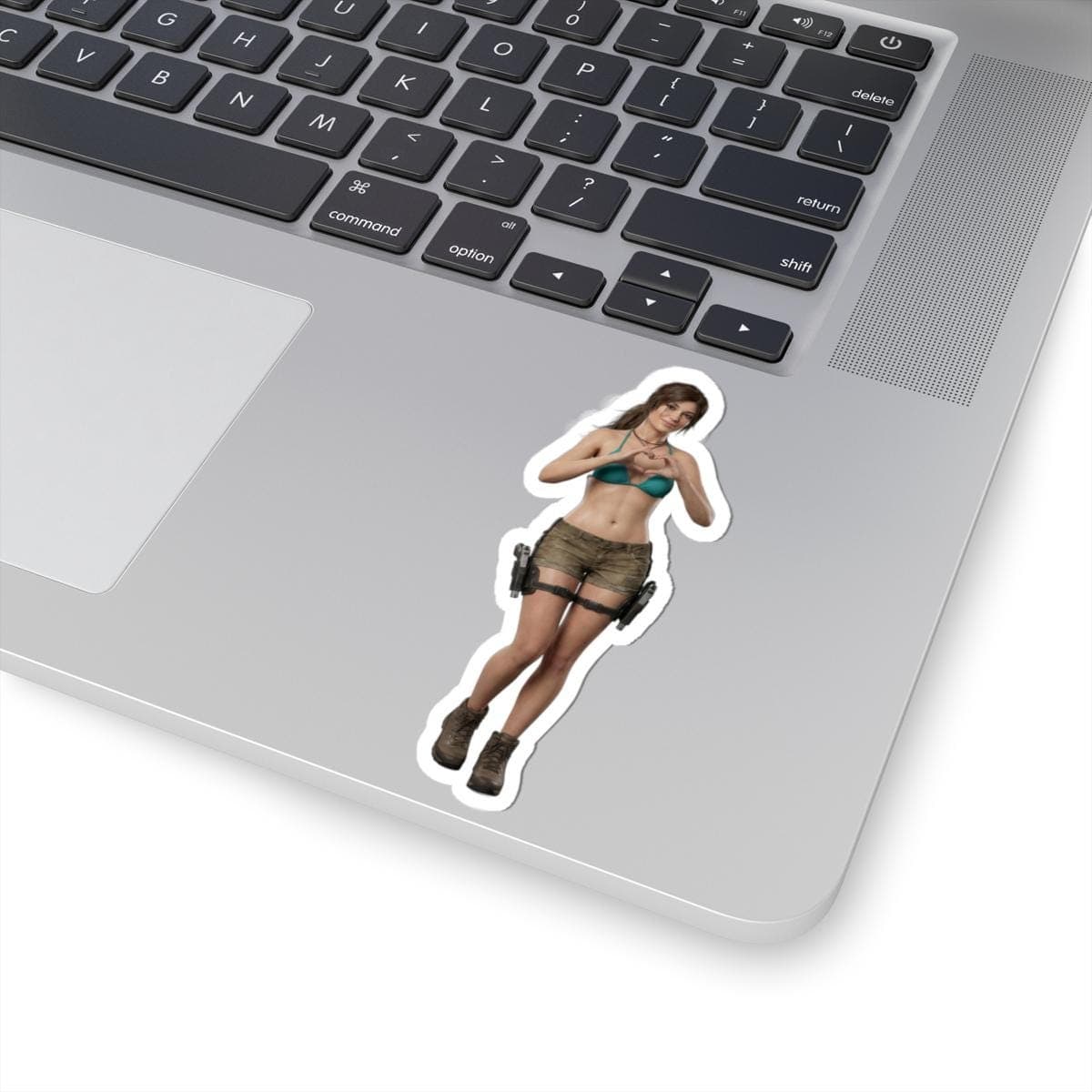 Explorer Bikini Heart Sticker | Treasure Hunter Vinyl Decal