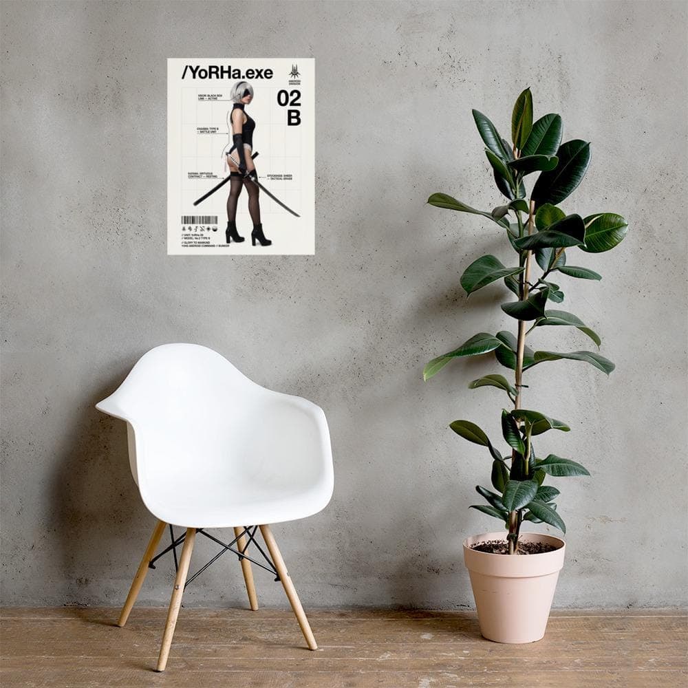 2B Poster