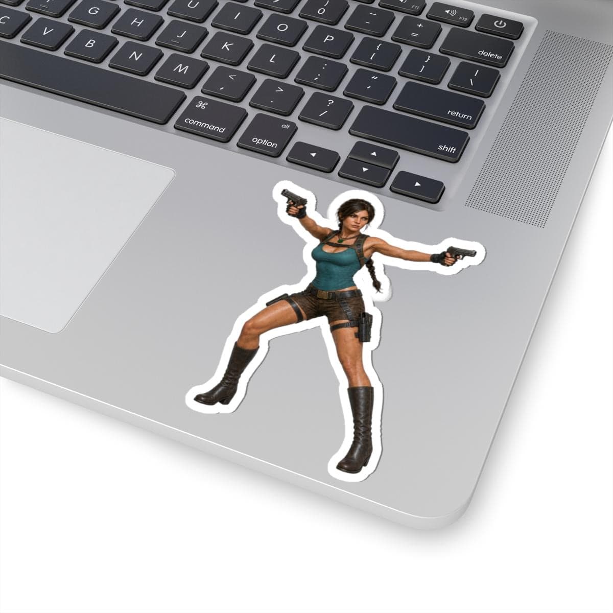 Explorer Akimbo Pistols Sticker | Treasure Hunter Vinyl Decal