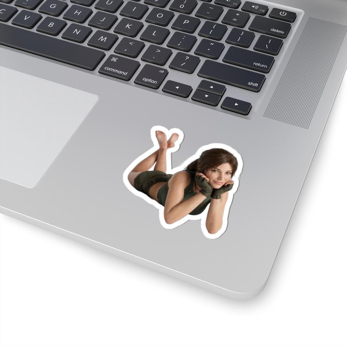 Explorer Lying Down Sticker | Treasure Hunter Vinyl Decal