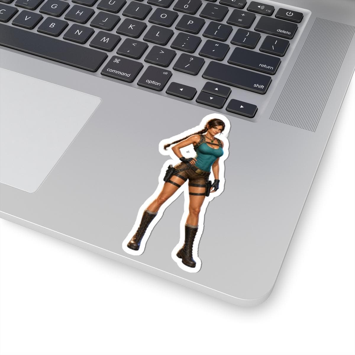 Explorer Hero Stance Sticker | Treasure Hunter Vinyl Decal