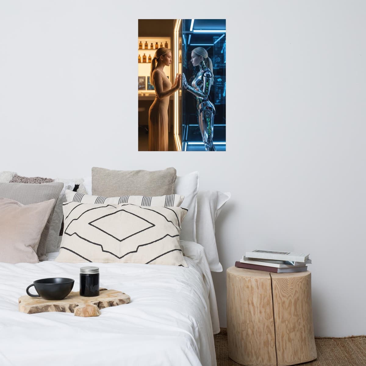 Android Duality Poster