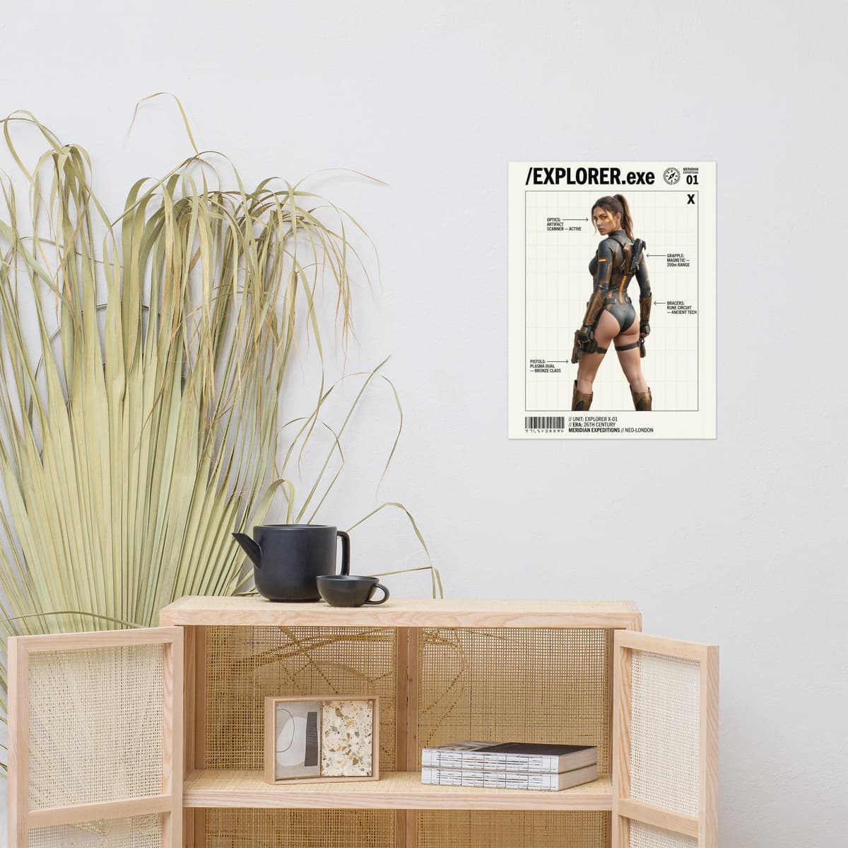 Explorer Poster