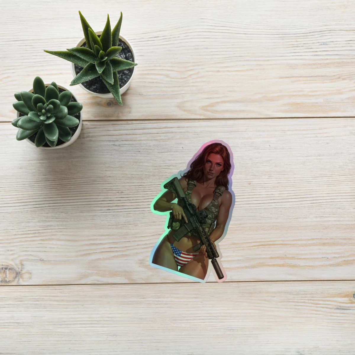 Autumn Holographic stickers